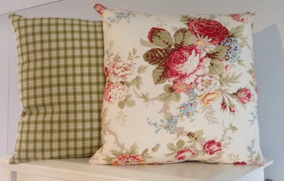 Ralph Lauren 18x18 Decortive Pillow Set Pillow by TurtleAndTreadle