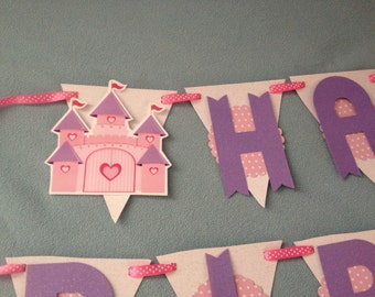Happy Birthday Banner With a Name - Design Your Own