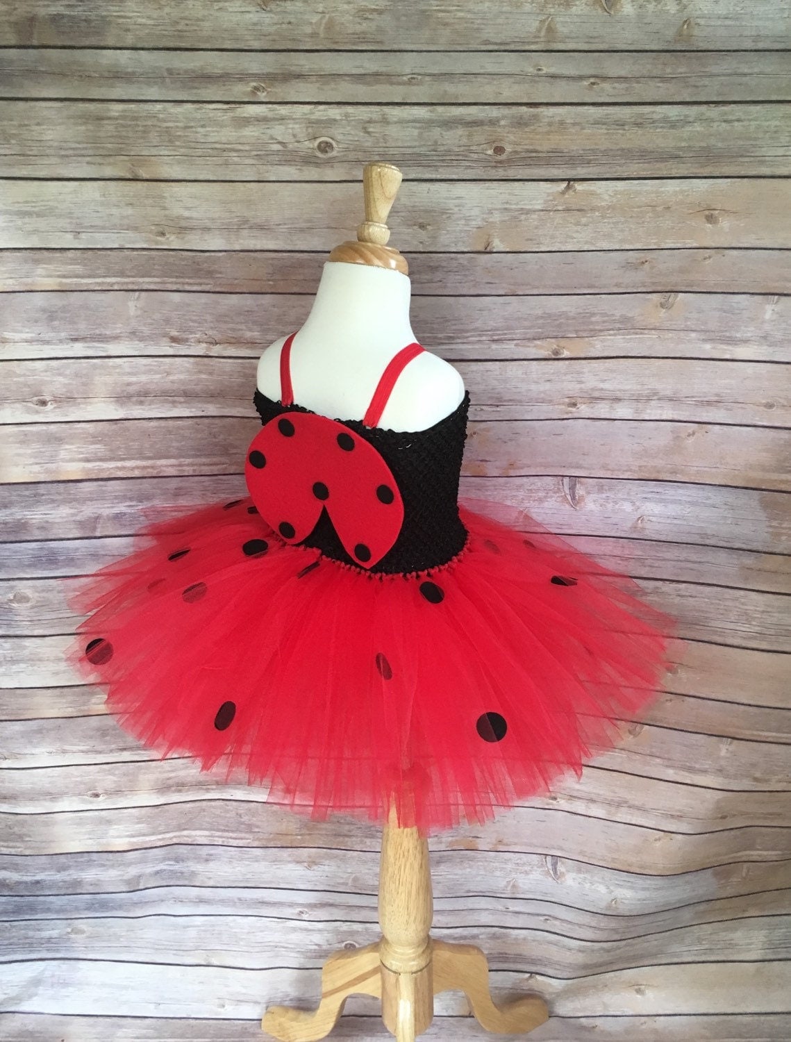 Ladybug dress lady bug tutu ladybug costume ladybird