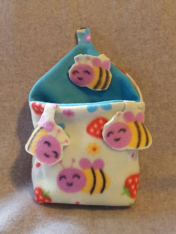 Sugar glider Brown Bag cage pouch