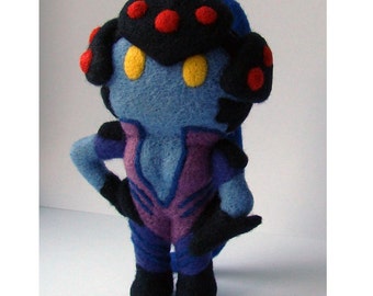 Overwatch - Widowmaker - needle felting