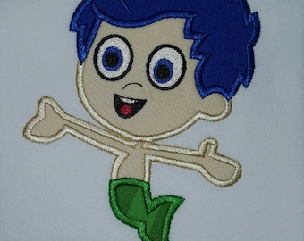 Bubble guppies shirt, Gil Gil shirt, Gil shirt