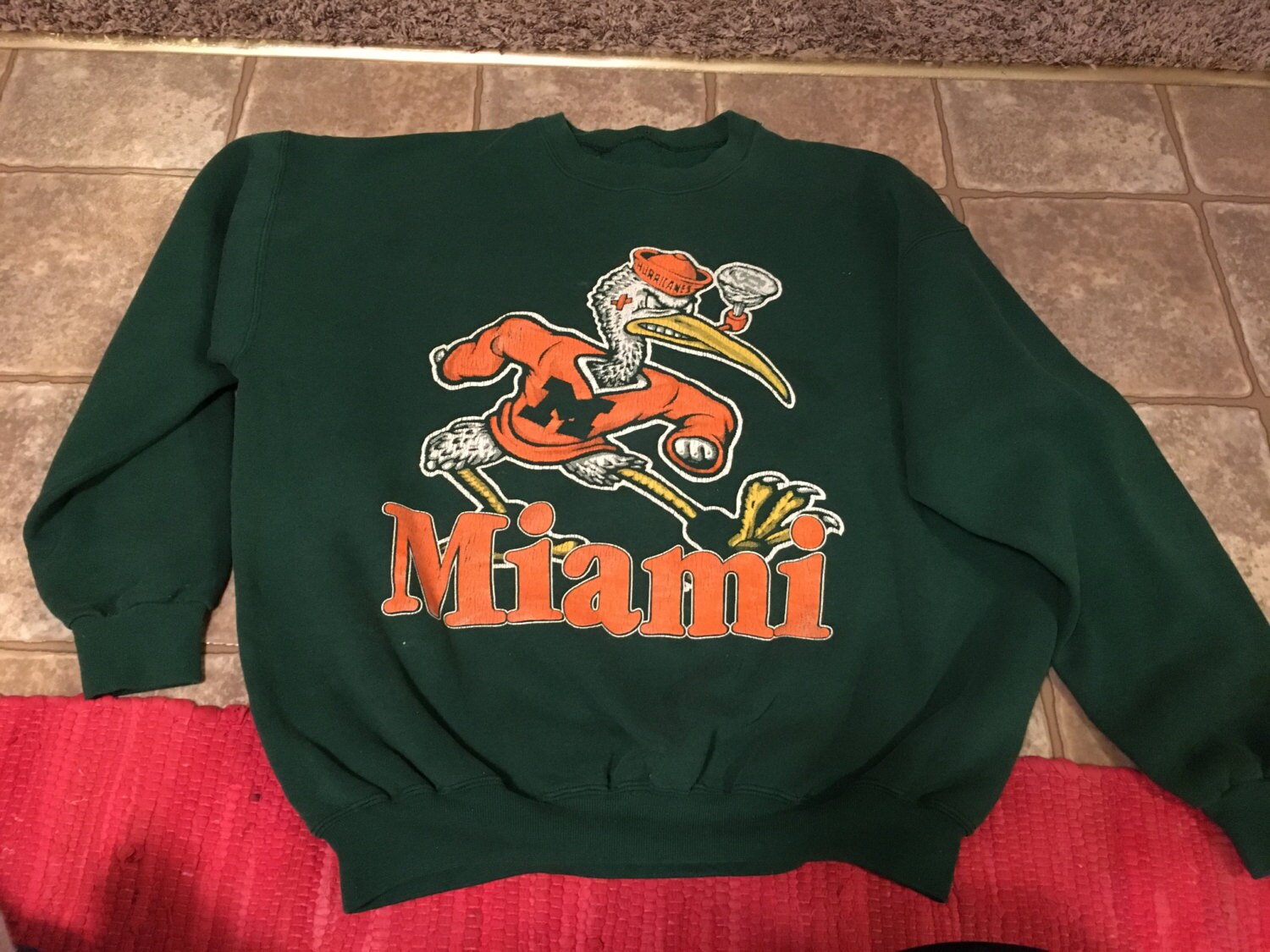 u miami crewneck