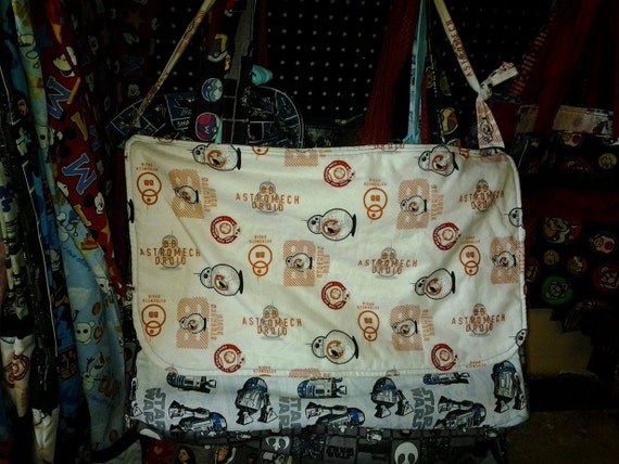 star wars diaper bag