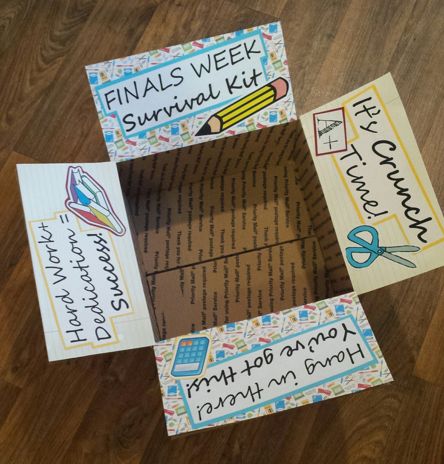 Care Package Decorating Kit Finals Week