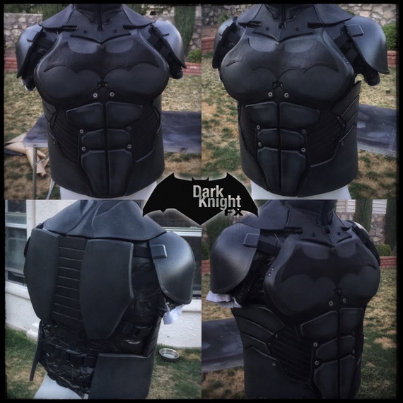 Batman Torso/Shoulders: Arkham Origins by DarkKnightFX on Etsy