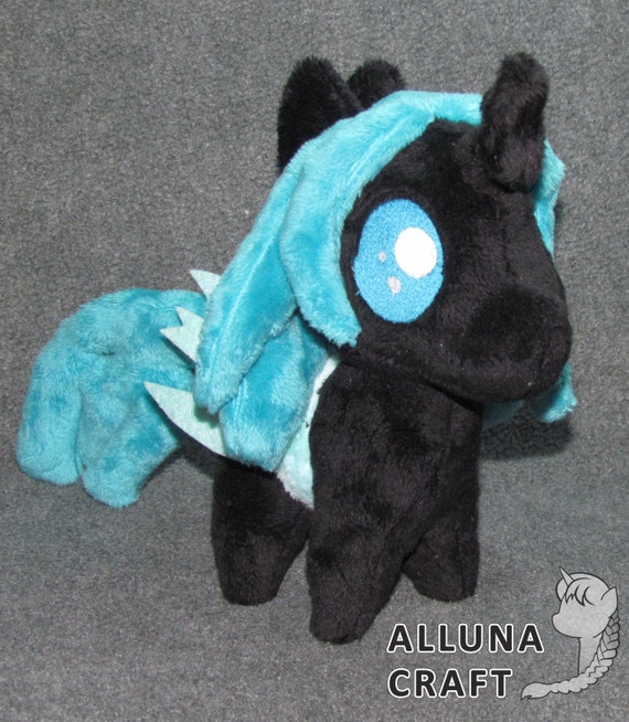 mlp queen chrysalis plush