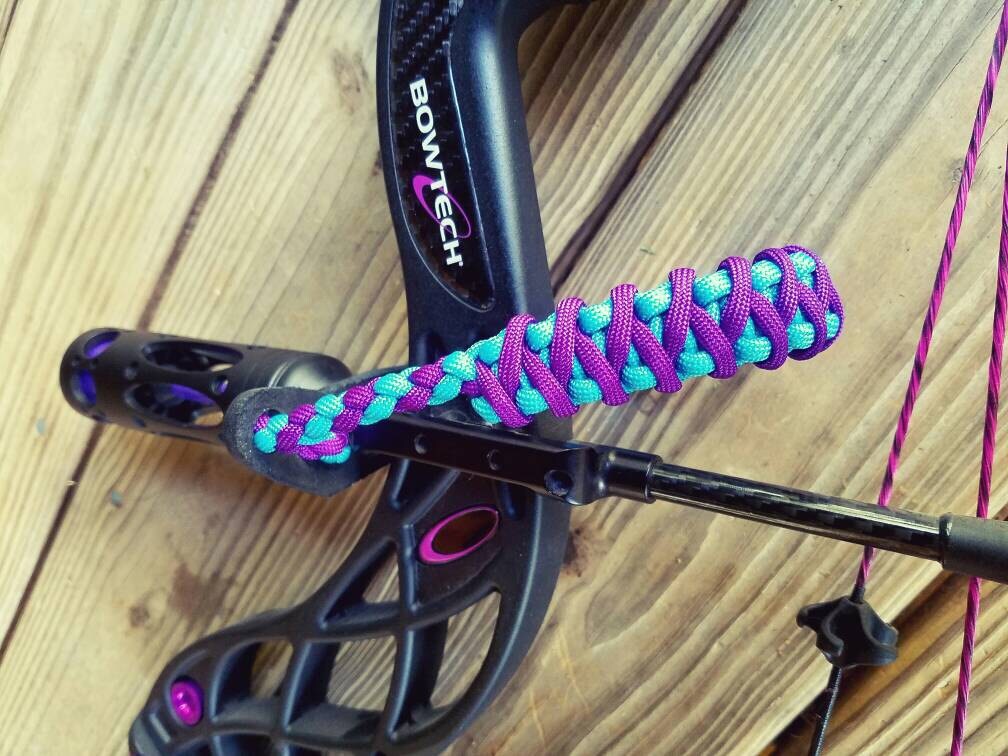 Paracord Bow Wrist Sling