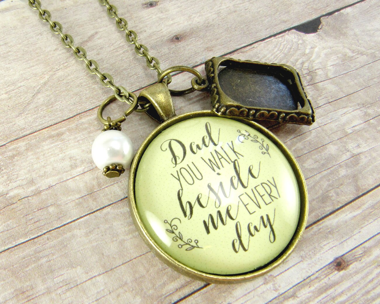 in loving memory necklace