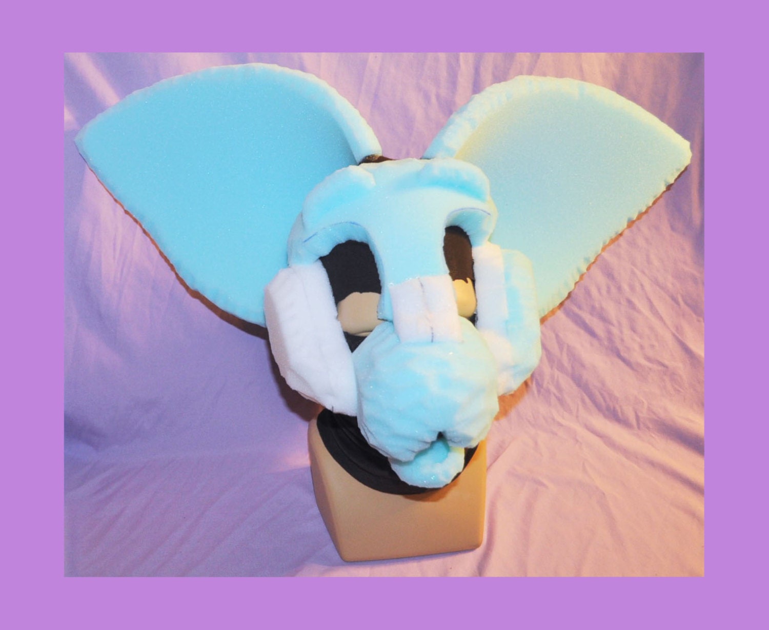 Toony Feline Foam Fursuit Headbase