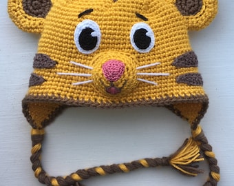 Daniel Tiger hat, listing #13081