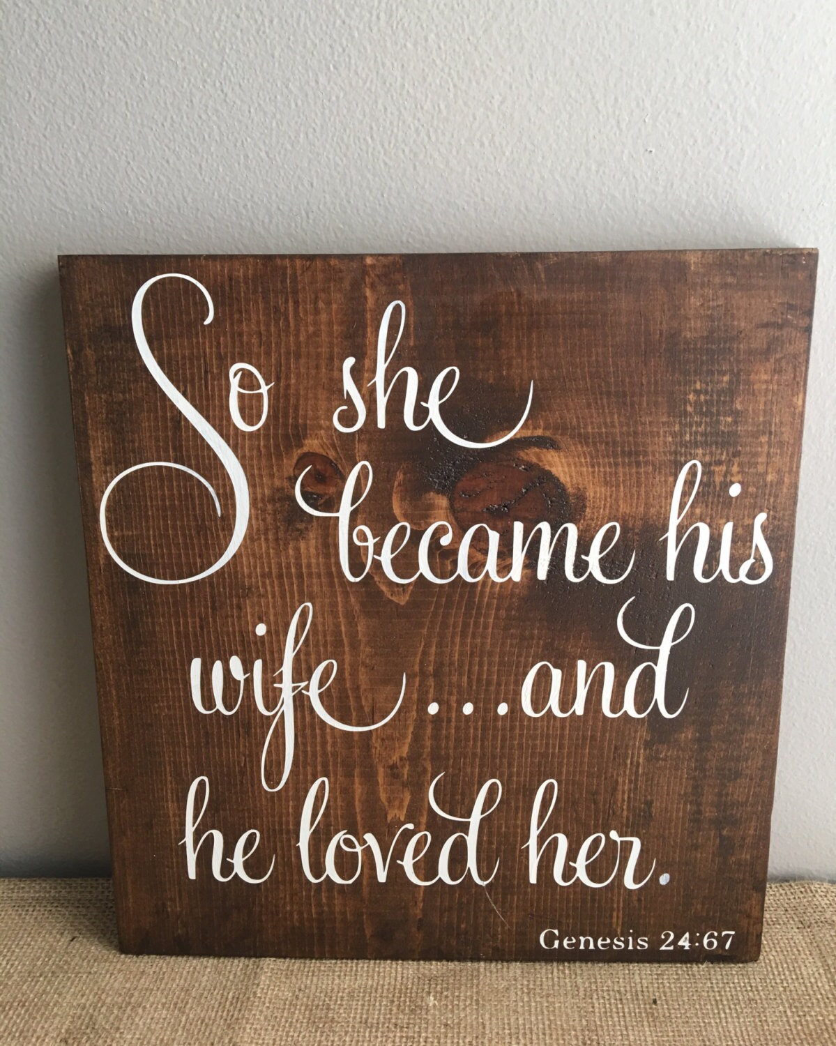 he loved fucking his wife