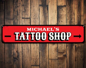 Tattoo shop sign | Etsy