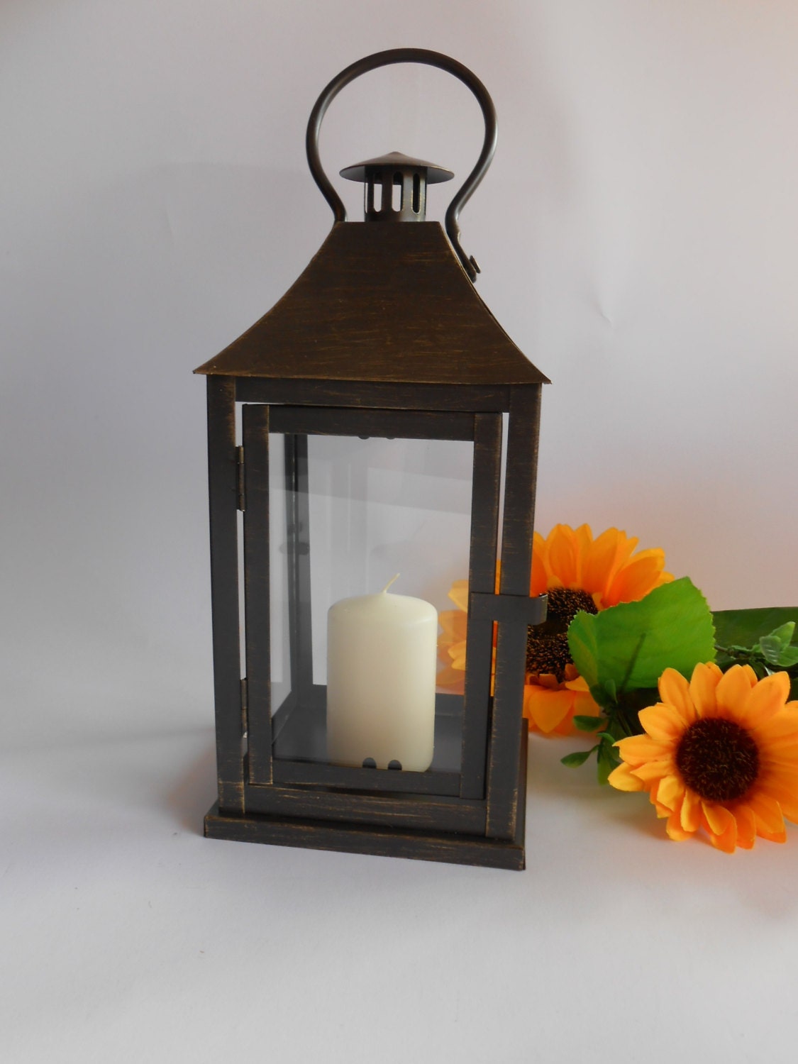 ON SALE Rustic Lantern, Wedding Lantern,Rustic Wedding Lighting