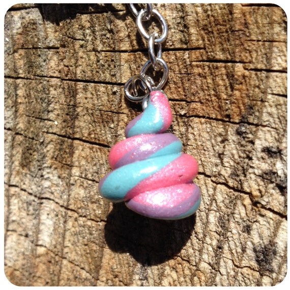 unicorn keychain pop it