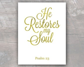 scripture art, Christian print, bible verse art, Gold Print, Christian prints, Gold Foil Art, bible verse art, religious print