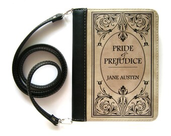 Book clutch "Pride and prejudice"