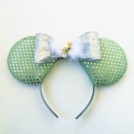 Tinkerbell Ears Tinkerbell Half Marathon Ears by ToNeverNeverland