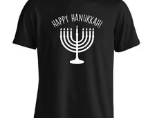 Unique hanukkah tshirt related items | Etsy