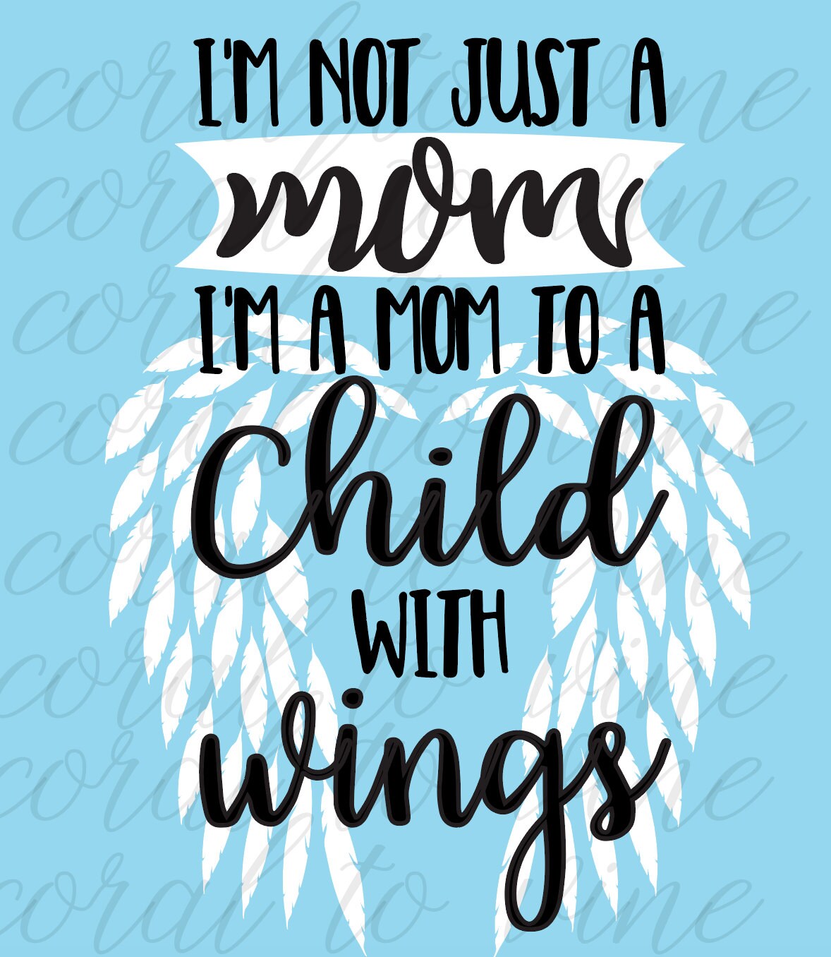 Download mom to child with wings SVG feather angel wings SVG feathers