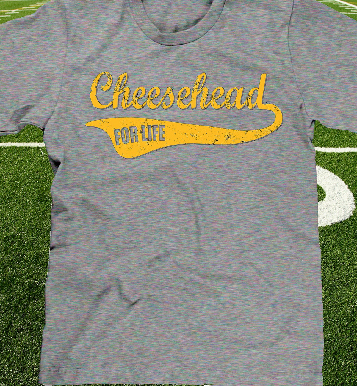 cheesehead shirt