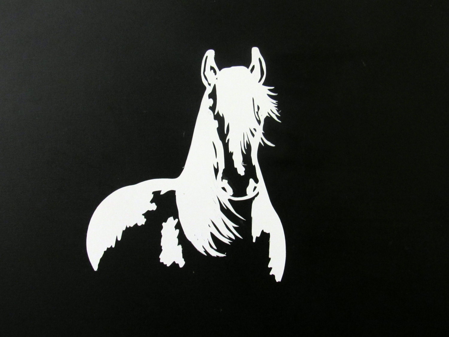 Horse Decal Window Decal Laptop Decal Car Decal Horse
