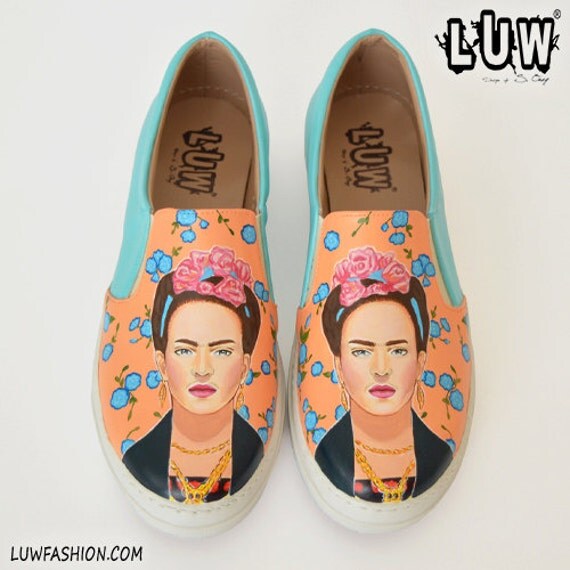 frida kahlo shoes