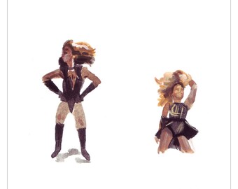 Tiny Beyonce Print