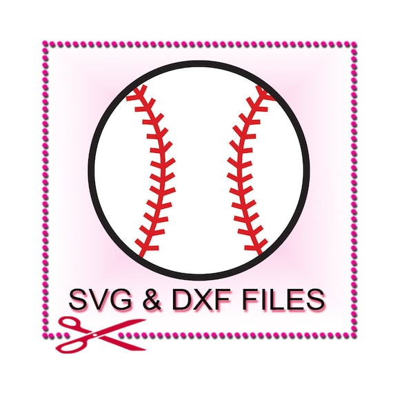 Download Baseball SVG Designs Files For Silhouette Studio and by SVGFILE