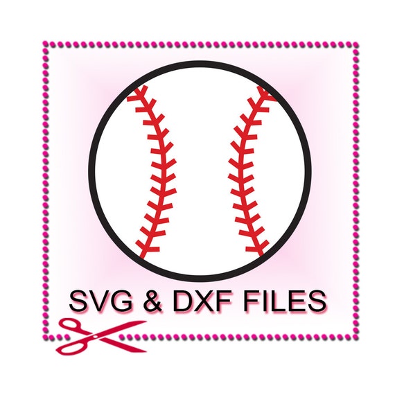 Baseball SVG Designs Files For Silhouette Studio and by ...