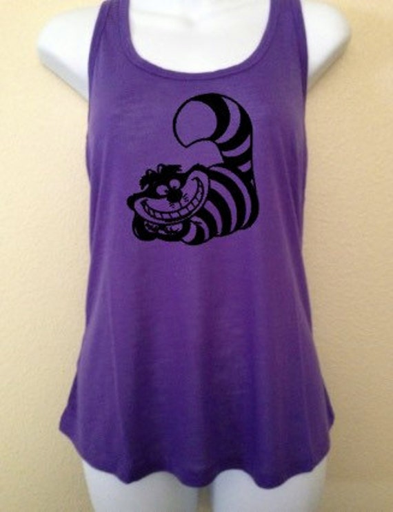 Alice in Wonderland Shirt Cheshire Cat by RKCreativeImpression