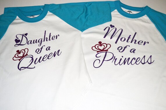 Items similar to Mother Daughter Shirts on Etsy