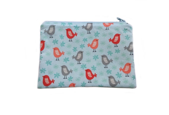 Makeup zipper bag, pencil case, cosmetic bag, cosmetic case, makeup organizer, makeup pouch, bridal bag, bridal shower gift, toiletry bag