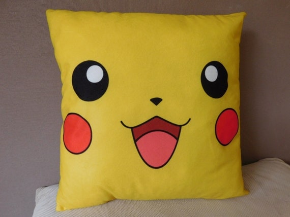 Pokemon Pillow Pikachu Pillow Gamer pillow