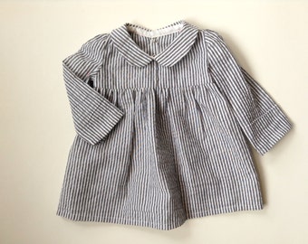 Kids Smock Dress PDF Pattern
