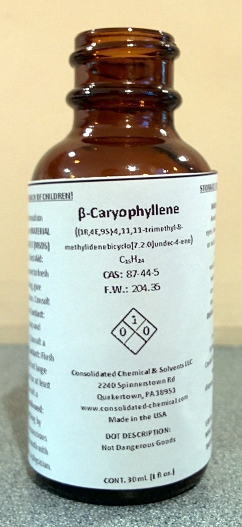 Beta-Caryophyllene High Purity Aroma Compound 30ml