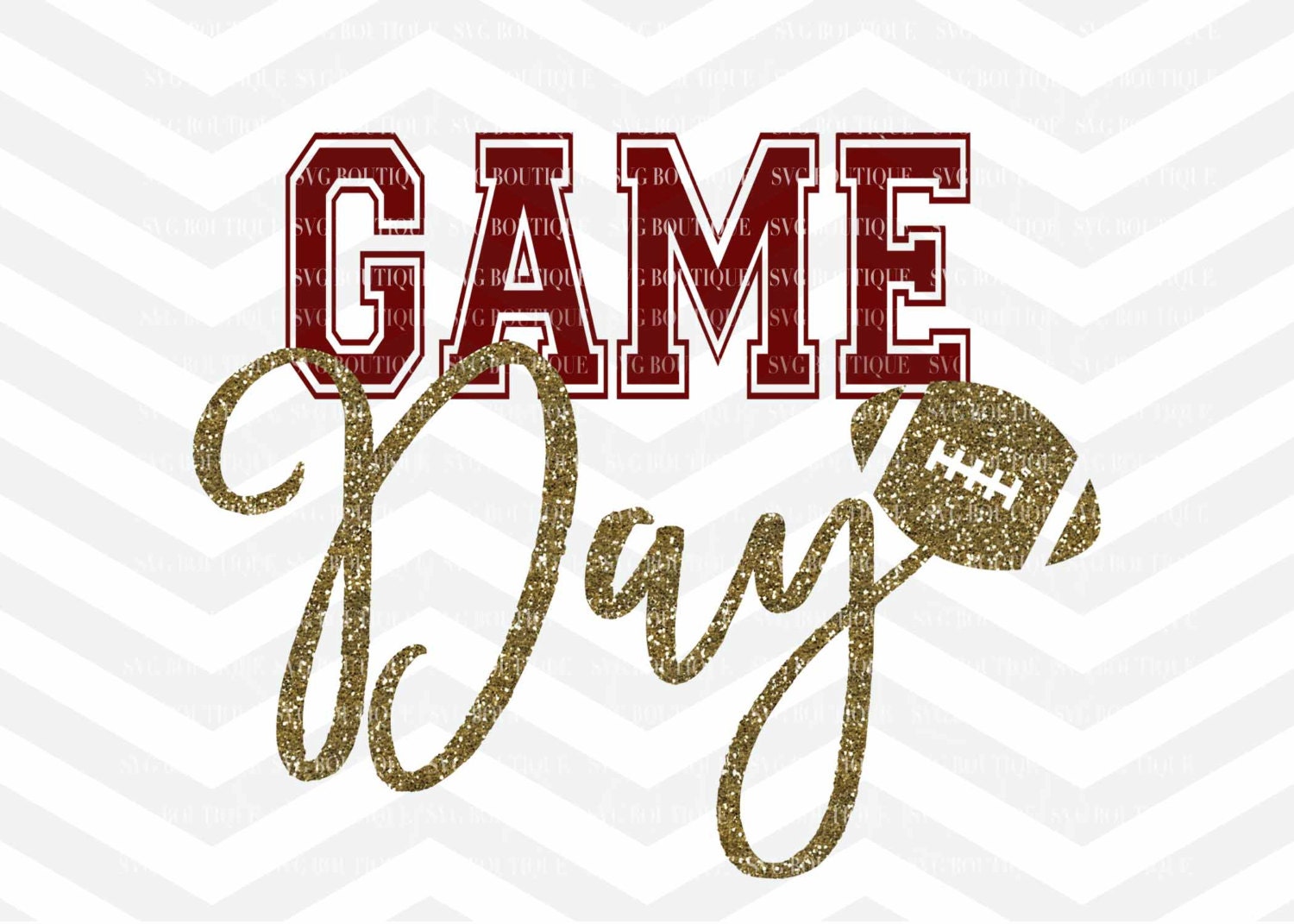 Download Game Day SVG File, Sunday Football Cut File, T shirt SVG ...