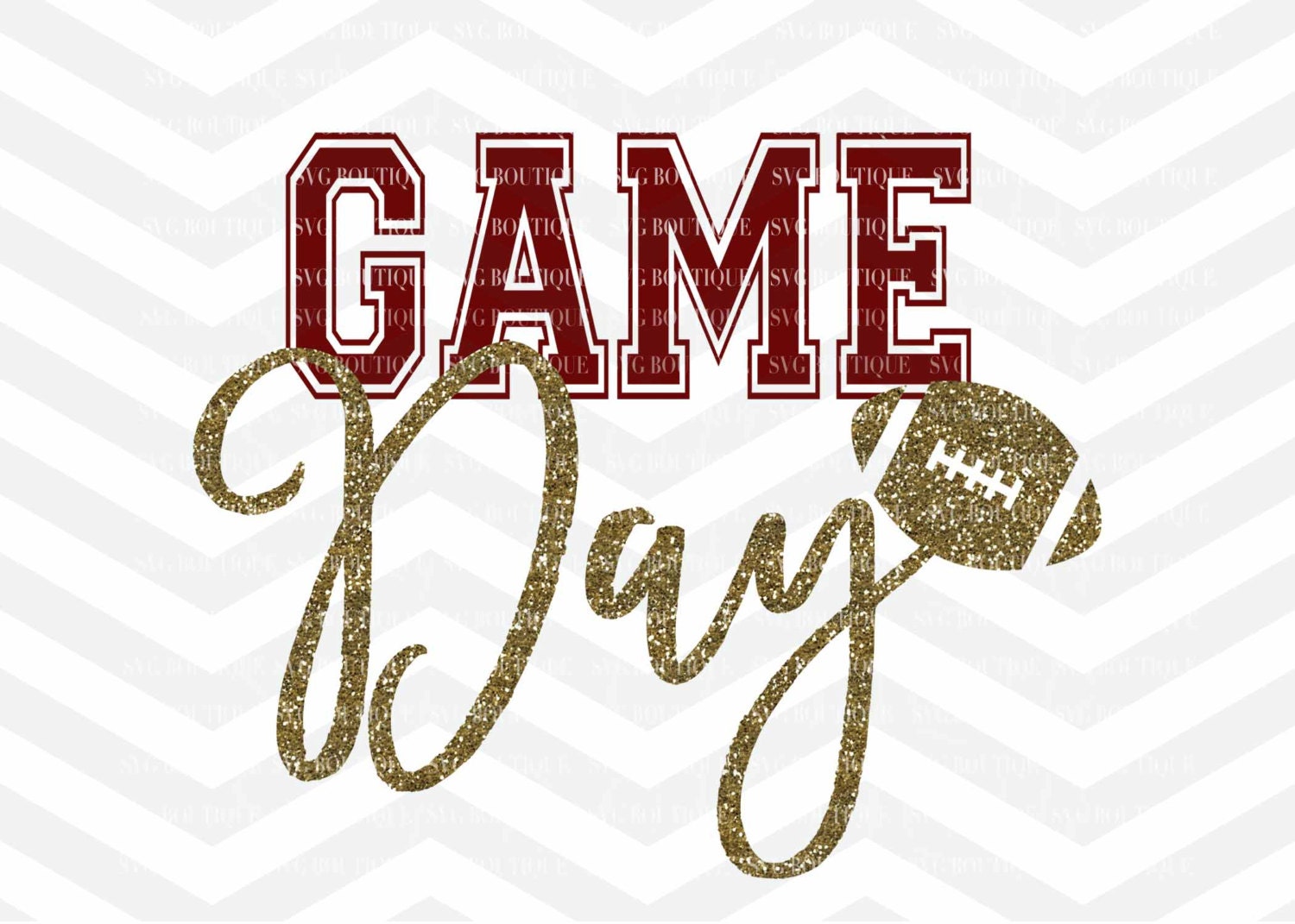 Game Day SVG File, Sunday Football Cut File, T shirt SVG ...