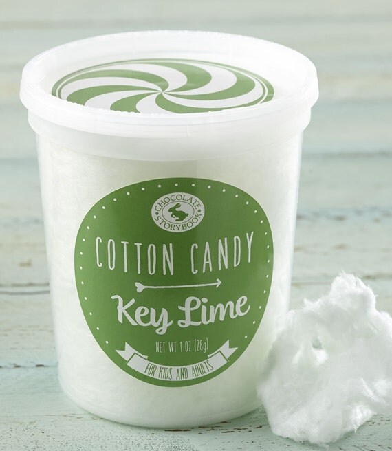 Key Lime Cotton Candy