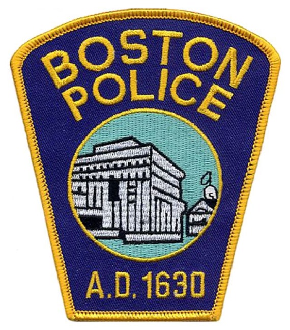 Boston Police Hoodie