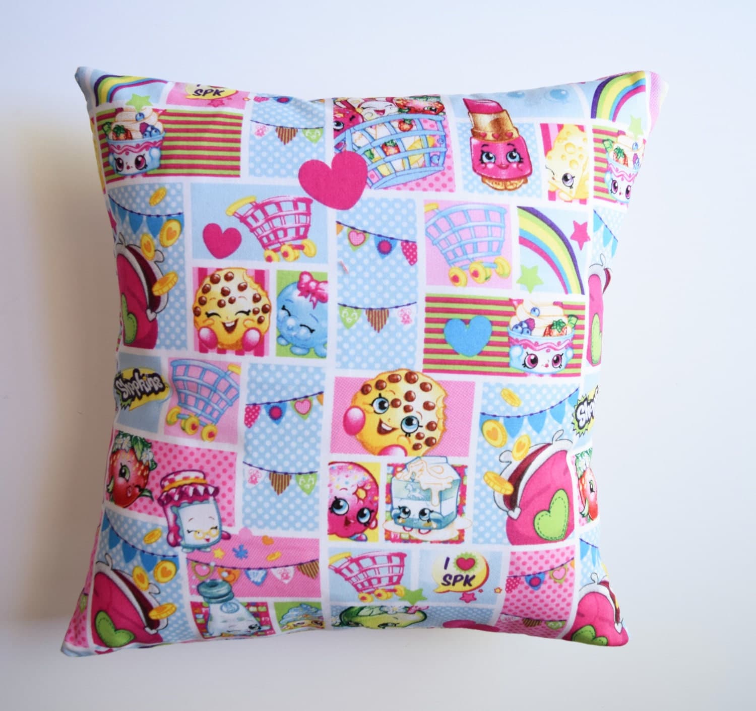 shopkins donut pillow