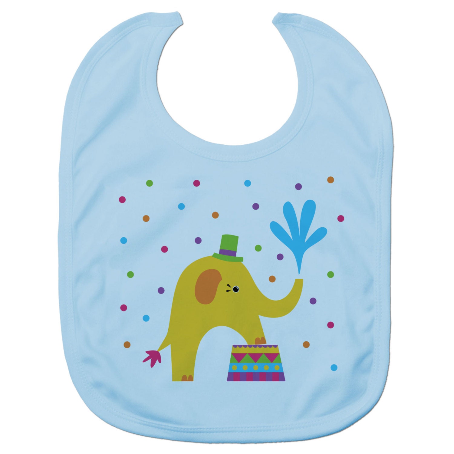 Funny Baby Bibs for Baby Boy Baby Girl Dribble Bib Feeding Bib