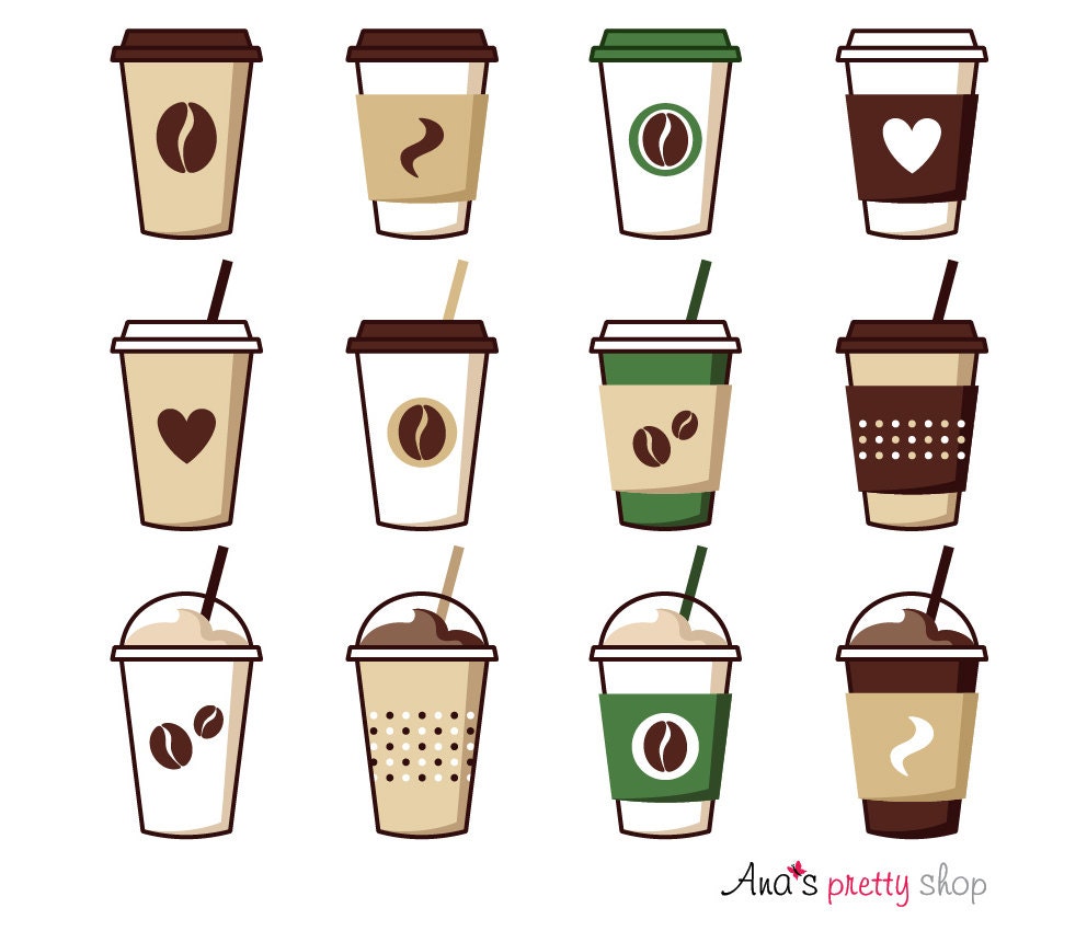 Download Coffee cup clipart coffee vector illustrations coffee pot