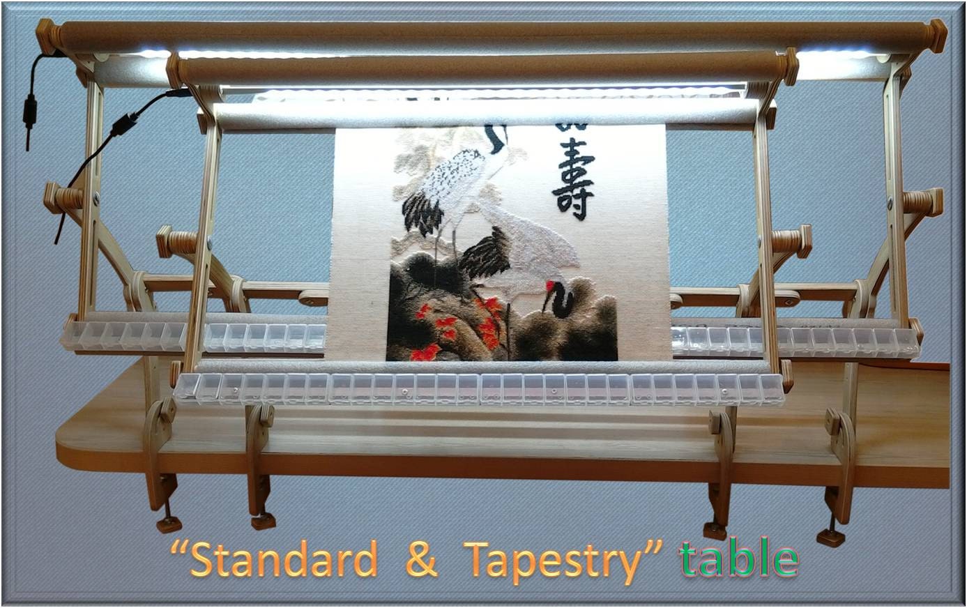 Universal Cross Stitch Stand with illumination Needlepoint