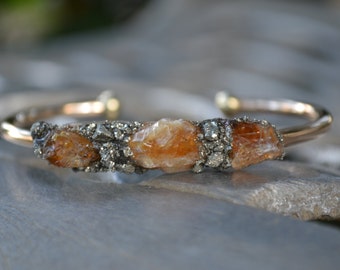 November Birthstone Jewelry, Citrine Birthstone, Birthstone Bracelet, Citrine Jewelry, November Birthday Gift, Gemstone Jewelry, Unique