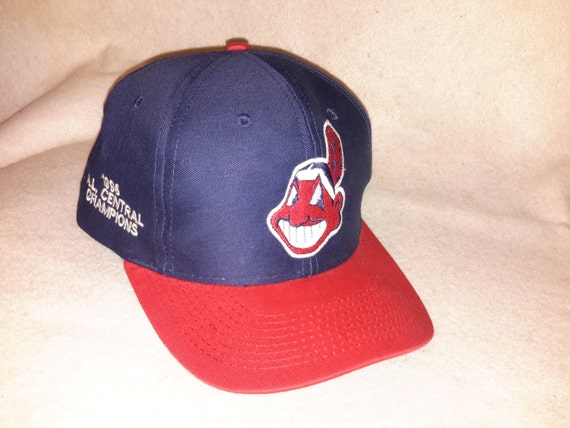 Vintage Cleveland Indians Logo 7 90s Champions Chief Wahoo