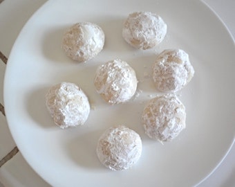 Homemade Russian Tea Cakes