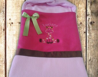 Baby Sleeping Bag Personalized - polar fleece fabric - free shipping - Sacos para dormir bebés personalizados - Envío Gratis