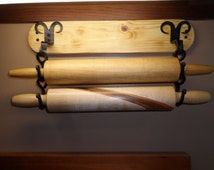 Popular items for rolling pin holder on Etsy