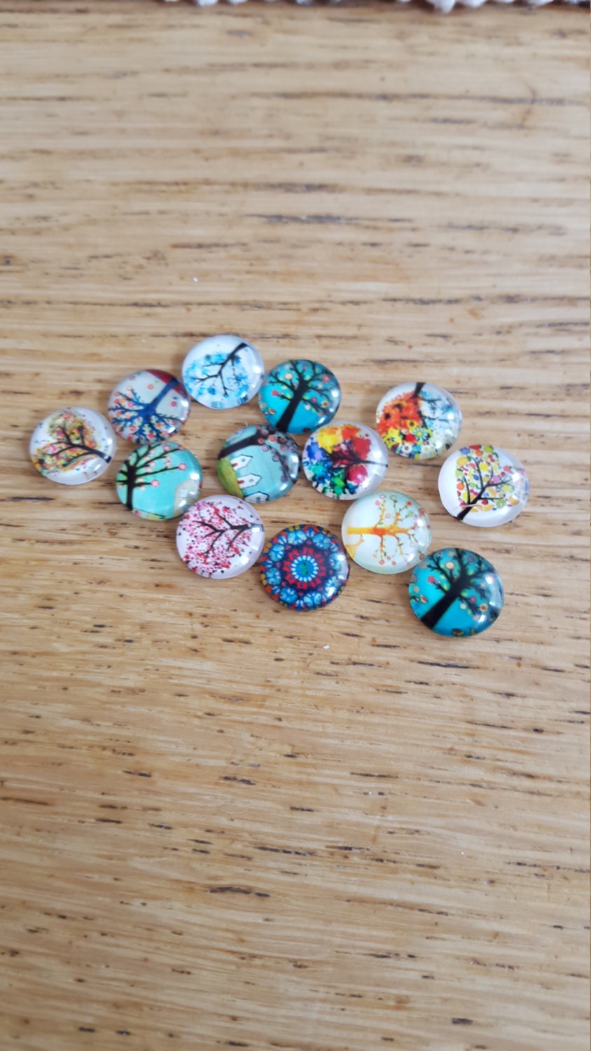 Floating charms by lookinthebox on Etsy